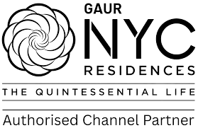 Gaur nyc residences wave city logo