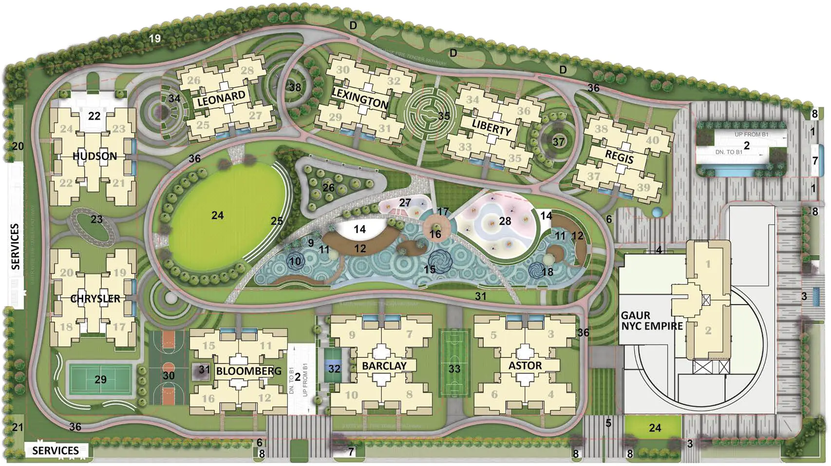 Luxury Residences