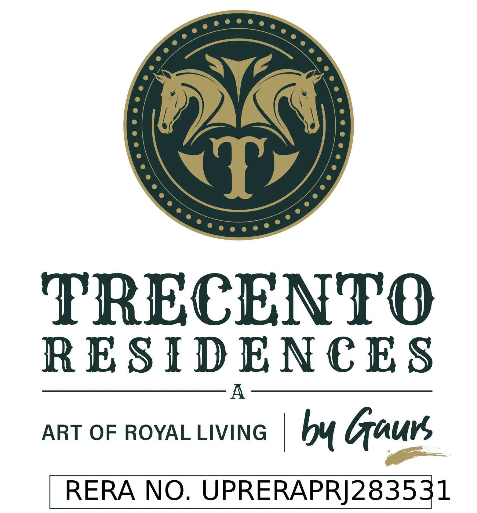 Gaur nyc residences wave city logo